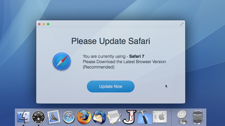 safari update download for mac